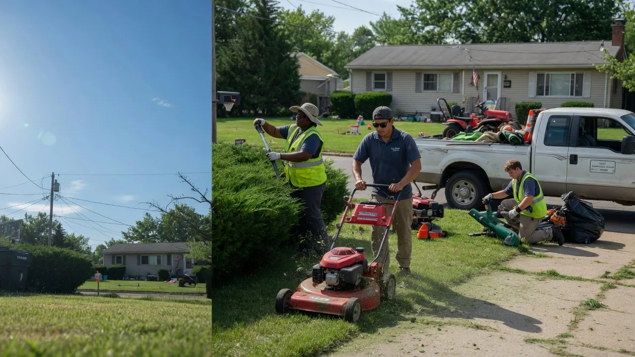 Lawn Care in Manchester, MD near me